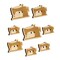 Sewing Machine Silhouette Wood Buttons for Sewing Knitting Crochet DIY Craft